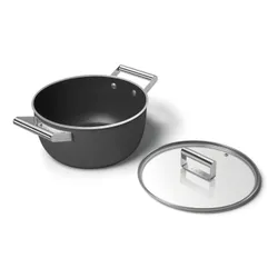 Garnek SMEG 50's Style CSF2412BLM 5.4L