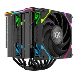 Chłodzenie CPU XYZ Thermax 6 Pro Duo Czarny