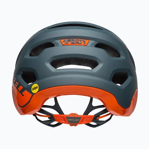 Kask rowerowy Bell 4Forty Integrated MIPS matte gloss slate/orange