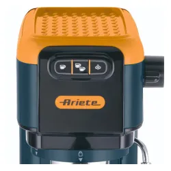 ARIETE Smart Slim Espresso 1399/16 1300 W żółty - ekspres do kawy ciśnieniowy