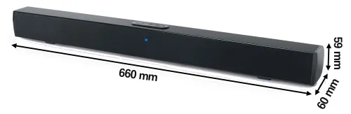 Soundbar MUSE M-1520 SBT Czarny