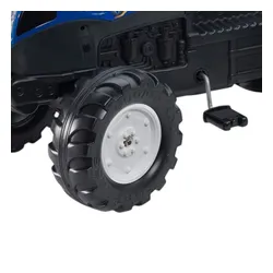 Duży Traktor Na Pedały Falk New Holland Z Przyczepą Dla Dzieci 3-7 Lat 50Kg