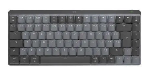 Klawiatura mechaniczna Logitech MX Mechanical Mini dla Mac - space gray