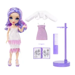 Кукла Mga Rainbow High Fantastic Fashion Doll - PURPLE - Violet Willow