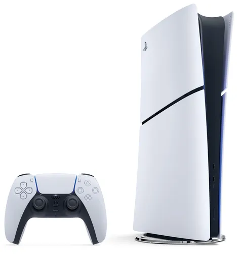 Konsola SONY PlayStation 5 Digital Slim Edition 825GB E-chassis + Fortnite Pakiet Rozkwitający Chaos