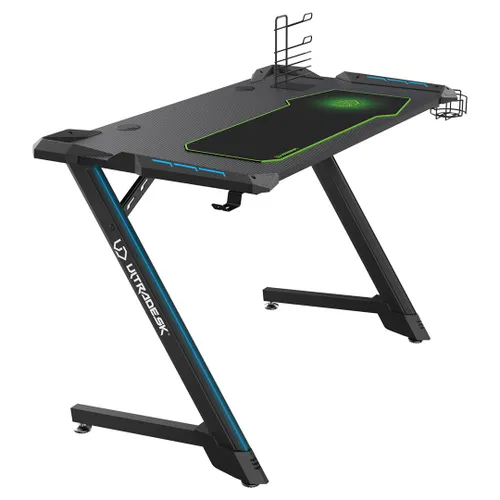 Biurko Ultradesk SPACE V2 113,5cm Czarny