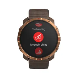 Zegarek sportowy POLAR Grit X2 S/L Brązowo-miedziany