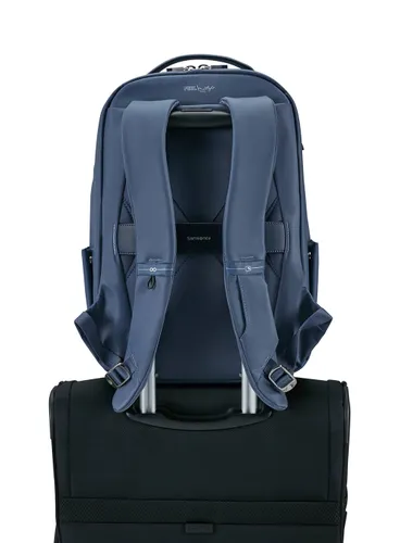 Женский деловой рюкзак Samsonite Workationist 14,1-blueberry