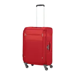 Samsonite CityBeat-red Orta Genişletilebilir Bavul