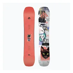 Deska snowboardowa damska Jones Rally Cat W red