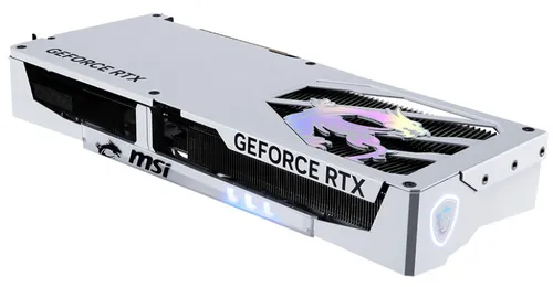 Karta graficzna MSI GeForce RTX 5070 Gaming Trio OC White 12GB DLSS 4
