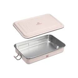 Metalowe pudełko lunch box Stanley Legendary Classic Useful Box - rose quartz