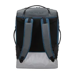 Sırt çantası / Tekerlekli çanta Samsonite Outlab Paradiver-arctic grey