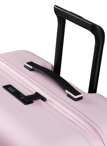 American Tourister'ın Büyük Genişletilmiş bavulu Novastream-soft pink