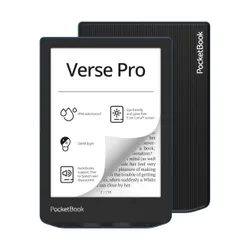 Czytnik E-booków Pocketbook Verse Pro - 6" - 16GB - WiFi - niebieski