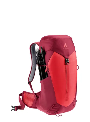 Plecak z siatką dystansową Deuter AC Lite 24 - cherry/masala