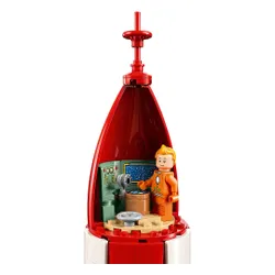 LEGO 21367 IDEAS Tintin i rakieta na Księżyc