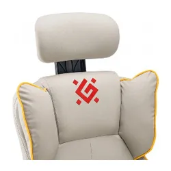 Fotel gamingowy DEFENDER Ego Beżowy