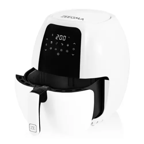 Frytkownica beztłuszczowa Zeegma Knapper Grand White 1800W 7,7l