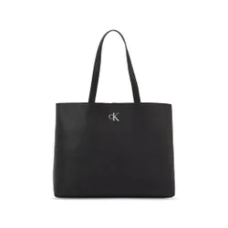 Сумка Calvin Klein Jeans Minimal Monogram Slim Tote34 T K60k611213 Black BDS