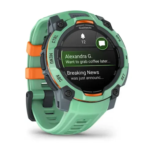 Smartwatch Garmin Instinct 3 45mm GPS NeoTropic