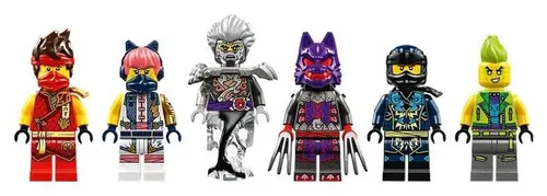 Конструктор LEGO Ninjago 71818 турнирная Арена