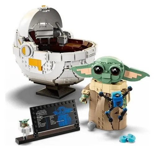 LEGO Star Wars 75403 Grogu w wózku