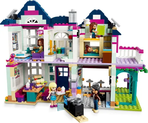 Конструктор Lego Friends семейный дом Андреа (41449)