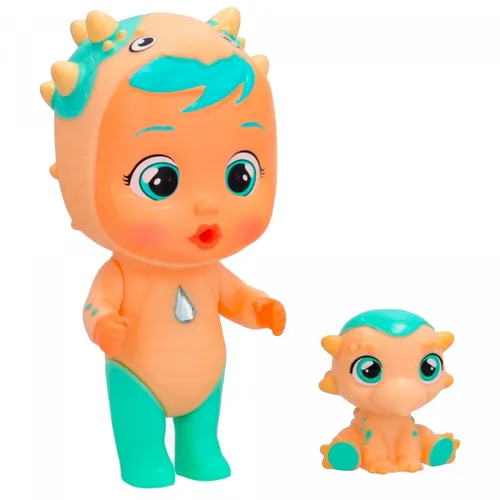 Tm Toys Cry Babies Волшебные слезы Icy World Dinos Doll