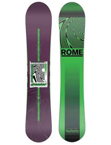 Deska snowboardowa Rome Freaker Wide - Długość (cm) - 160