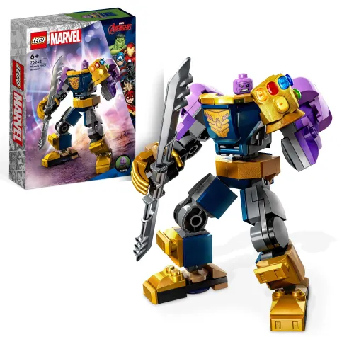 LEGO 76242 Marvel Mechaniczna zbroja Thanosa