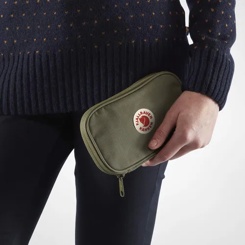 Fjallraven Kanken Travel Cüzdan-Siyah