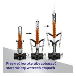 LEGO 42221 Technic Rakieta SLS NASA Artemis