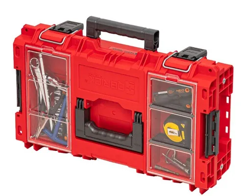 Skrzynia na narzędzia QBRICK Prime Toolbox 150 Profi Red Ultra HD Custom