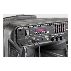 Power Audio Manta SPK5033 40W Bluetooth FM Radio Black