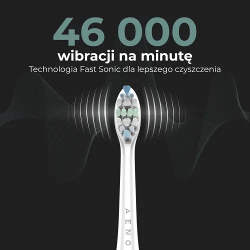 Szczoteczka soniczna AENO DB5 Biały