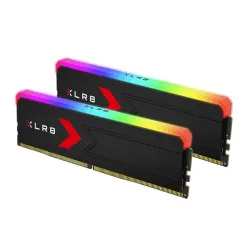 Pamięć RAM PNY XLR8 RGB DDR5 32GB (2x16GB) 6000 CL36 Czarny