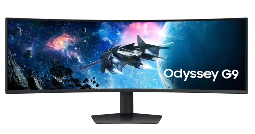 Monitor Samsung Odyssey G9 S49CG950EU 5K VA 240Hz 1ms Zakrzywiony Gamingowy