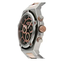 Часы Roamer Tempomaster Chrono 221837 49 75 20 Серебро