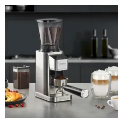 Młynek do kawy Caso Germany BaristaChef INOX 1834