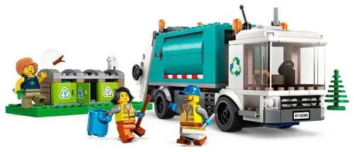 LEGO City 60386 Ciężarówka recyklingowa