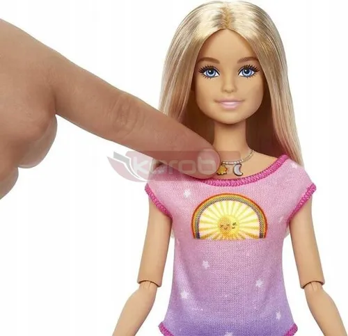 LALKA BARBIE MEDYTACJA z pieskiem HHX64