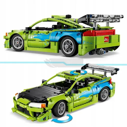 LEGO Technic 42229 Samochód Fast and Furious Mitsubishi Eclipse