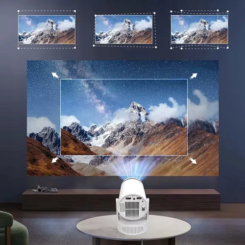 Projektor ZENWIRE K400 HD (1024 x 600), 260 ANSI lumen, WiFi, Bluetooth