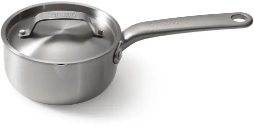 Skottsberg Stainless Steel - rondel ze stali nierdzewnej z pokrywką 14 cm