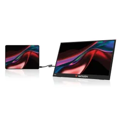 Monitor VERBATIM Light 32401 15.6" 1920x1080px IPS