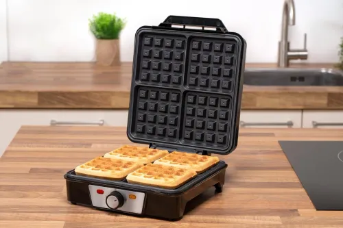 Gofrownica Alpina BL-22325 1200W Regulacja temperatury