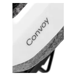 Kask MTB Smith Convoy MIPS - white