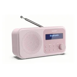 Радиоприемник Sharp Tokyo DR-P420 FM-радио DAB + Bluetooth розовый