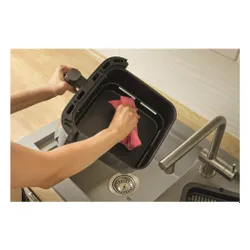 Air Fryer Frytkownica beztłuszczowa SENCOR SFR 6900BK 6.5l z 12 automatycznymi programami i okienkiem do obserwacji postępów